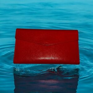 St. Thomas Red “Caretake” Wallet - Vintage, collectors item